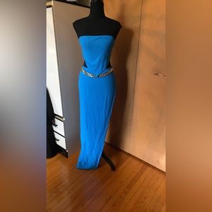 Top and skirt two piece